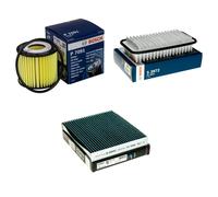 BOSCH Controllo Set Filtri per Toyota Yaris 1.3 1.33 Vvt-I Verso S.