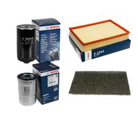 BOSCH Controllo Set Filtri Per Volvo 740 2.4 Diesel 940 II Kombi