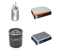 BOSCH Controllo Set Filtri per Volvo S60 II 2.0 T T5 V60 XC60
