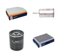 BOSCH Controllo Set Filtri Per Volvo S60 II 2.0 T T5 V60 XC60