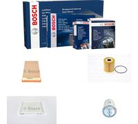 BOSCH Controllo Set Filtri Per Volvo V40 Kombi 1.8 1.6 S40 I