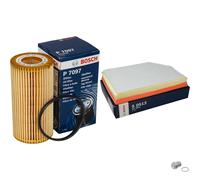 BOSCH Controllo Set Filtri Per Volvo XC60 156 V60 BW 135 136