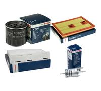 BOSCH Controllo Set Filtri per VW Beetle Cabriolet 1.2 TSI 16V 1.4 Caddy Di