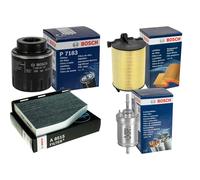 BOSCH Controllo Set Filtri per VW Golf Plus 1.4 TSI Scarabeo Cabriolet