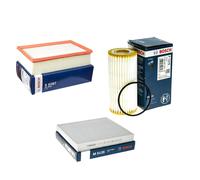 BOSCH Controllo Set Filtri per VW Polo 2.0 Gti Audi A1 Sportback