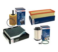 BOSCH Controllo Set Filtri per VW Touran 2.0 Tdi 16V 1.9 III Combinato