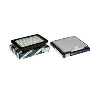 BOSCH Controllo Set Filtro Abitacolo Per KIA Picanto TA Hyundai I10 PA