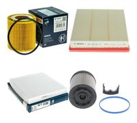 BOSCH Controllo Set Filtro Adatto Per Ford Ranger 2.0 EcoBlue 4x4