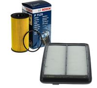 BOSCH Controllo Set Filtro Adatto Per Renault Koleos II