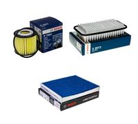 BOSCH Controllo Set Filtro Adatto Per Toyota Yaris 1.33 VVT-I