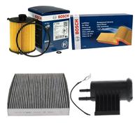 BOSCH Controllo Set Filtro Adatto Per Volvo XC40 2.0 T4 T5 AWD