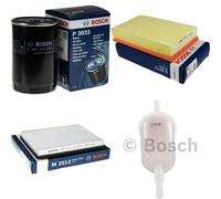 BOSCH Controllo Set Filtro Adatto Per VW Passat 1.6