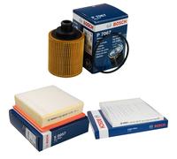 BOSCH Controllo Set Filtro Alfa Romeo Mito 1.3 Multijet