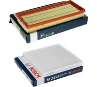 BOSCH Controllo Set Filtro Aria Abitacolo per Smart Fortwo Convertible