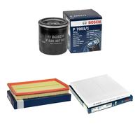 BOSCH Controllo Set Filtro Aria Abitacolo per Subaru
