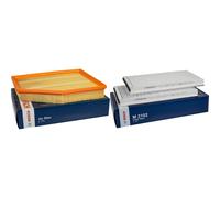 BOSCH Controllo Set Filtro Aria Filtro Abitacolo Per BMW 5 Serie E60 E61 E64