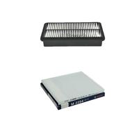 BOSCH Controllo Set Filtro Aria Filtro Abitacolo Per KIA Carnival/Grand