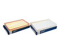 BOSCH Controllo Set Filtro Aria + Filtro Abitacolo per Mercedes Vito / Mixto 113