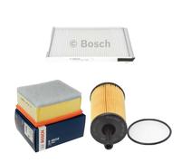 BOSCH Controllo set Filtro Olio, Aria Filtro abitacolo per Citroën Xsara