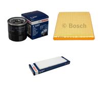 BOSCH Controllo Set Filtro Olio, Aria Filtro Abitacolo per . Opel Astra