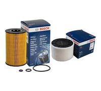 BOSCH Controllo Set Filtro Olio, Aria per Audi A4 Avant 8K5 B8 2.0 Tdi