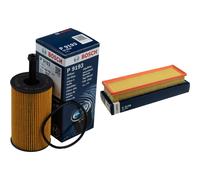 BOSCH Controllo Set Filtro Olio, Aria per Citroën C2 Jm _ 1.1 Bj.03-09