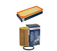 BOSCH Controllo Set Filtro Olio, Aria per VW Golf V 1K1 2.0 Gti Bj.04-09