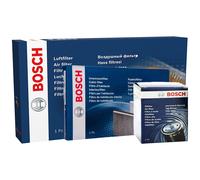 BOSCH Controllo Set Filtro Olio Filtro Aria Abitacolo per BMW 3er