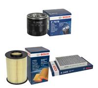 BOSCH Controllo Set Filtro Olio Filtro Aria Abitacolo per Ford C Max
