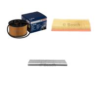 BOSCH Controllo Set Filtro Olio Filtro Aria Abitacolo per Ford Mondeo III