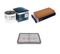 BOSCH Controllo Set Filtro Olio Filtro Aria Abitacolo per Volvo V40 Immobiliare