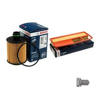 BOSCH Controllo set Filtro Pacchetto per Fiat Punto 199_ 1.3 D Multijet