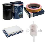 BOSCH Controllo Set Filtro Per Audi 100 1.8 Cat Quattro Avant