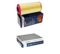 BOSCH Controllo Set Filtro per Audi A2 1.4 1.6 FSI