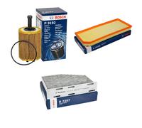 BOSCH Controllo Set Filtro Per Audi A3 Sportback 2.0 TFSI Quattro