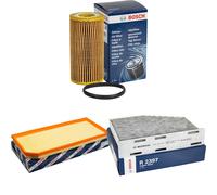 BOSCH Controllo Set Filtro Per Audi A3 VW Golf VI Scirocco Seat Leon