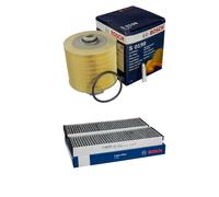 BOSCH Controllo Set Filtro per Audi A6 2.4 3.2 FSI quattro 2.8