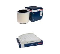 BOSCH Controllo Set Filtro per Audi Q5 3.0 TDI quattro SQ5 A4 Allroad