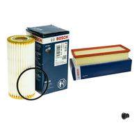 BOSCH Controllo Set Filtro Per Audi Q5 8RB 8R A5 Sportback 8TA 8F7 8T3