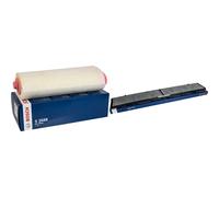 BOSCH Controllo Set Filtro per BMW 3er Touring E91 320d 318d 1er E87 120d