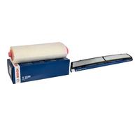 BOSCH Controllo Set Filtro per BMW 3er Touring E91 320d 318d 1er E87 120d
