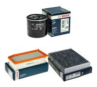 BOSCH Controllo Set Filtro per Dacia Dokker 1.6 Lodgy