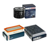 BOSCH Controllo Set Filtro Per Dacia Lodgy 1.5 DCI