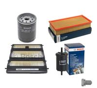 BOSCH Controllo Set Filtro Per Fiat Scudo Combinato 220P