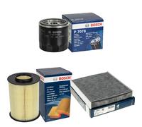 BOSCH Controllo Set Filtro Per Ford Focus II 1.6 Volvo C30 V50 S40