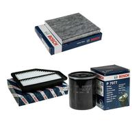 BOSCH Controllo Set Filtro Per Honda CR-V III 2.0i-VTEC 4WD 2.0 iVTEC