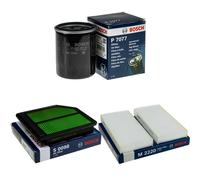 BOSCH Controllo Set Filtro per Honda FR-V 1.8