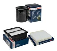 BOSCH Controllo Set Filtro Per Honda Jazz III 1.2 1.3i City Berlina