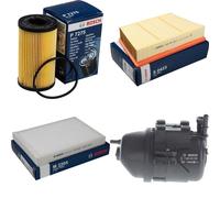 BOSCH Controllo Set Filtro Per Land Rover Discovery Sport 2.0 D 4x4 RANGE