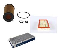 BOSCH Controllo Set Filtro Per Land Rover Range III 4.4 D 4x4